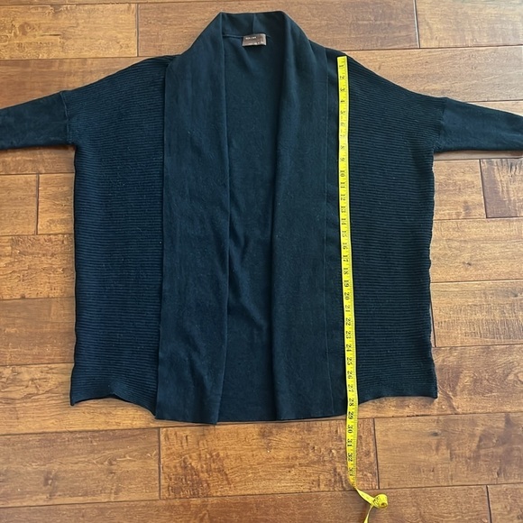 Kerisma knit Open Front Black Cardigan - Picture 5 of 10